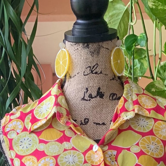 Fashion Women Boho Fruit Earrings. - Picture 2 of 4